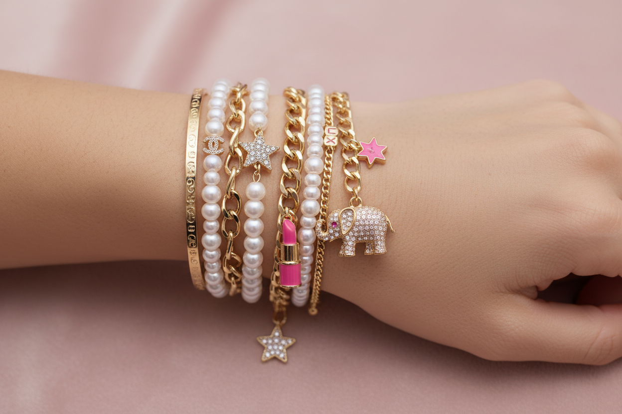Charm Bracelets Collection