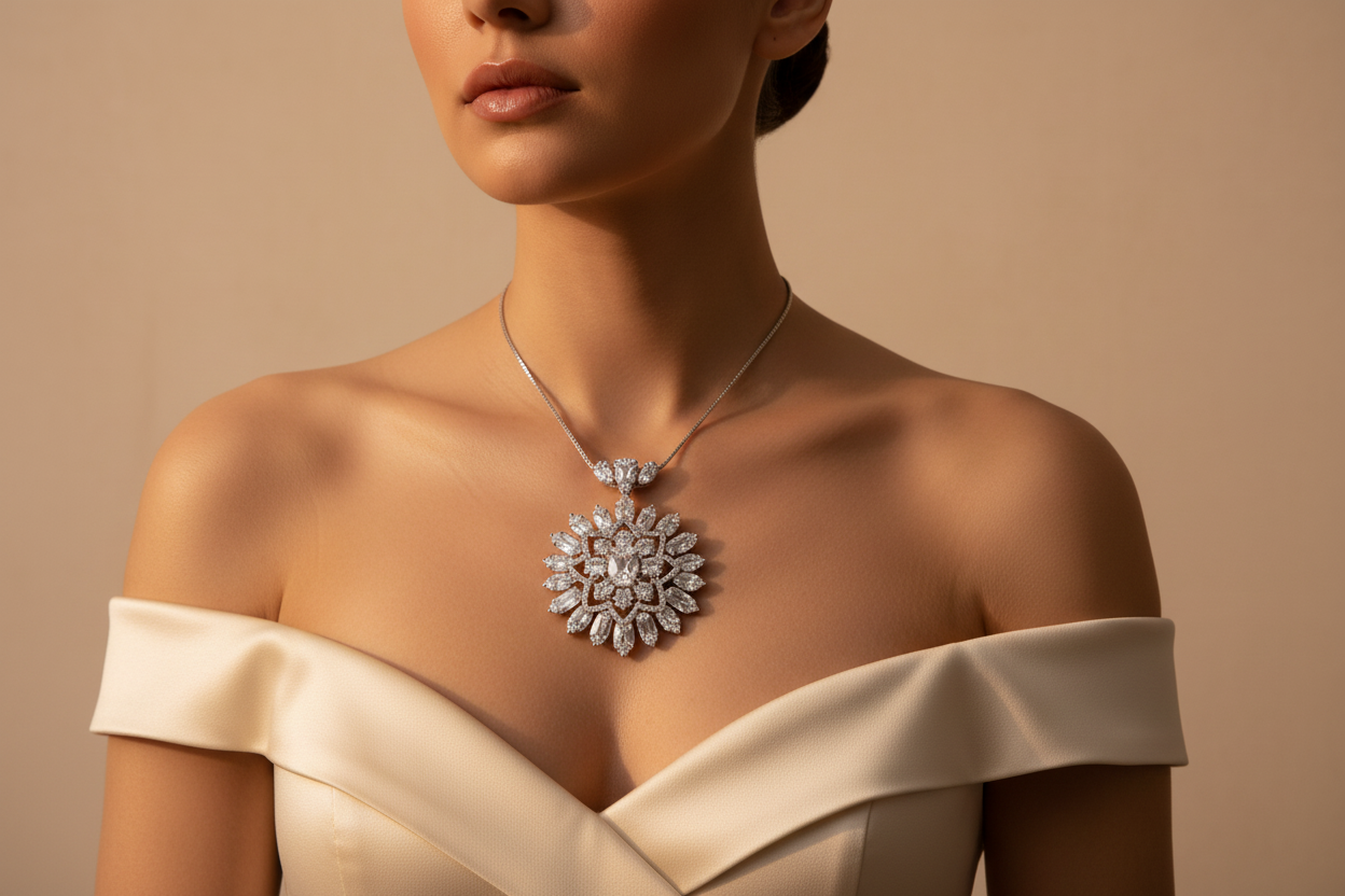 Necklaces Collection Banner - Statement Pendant