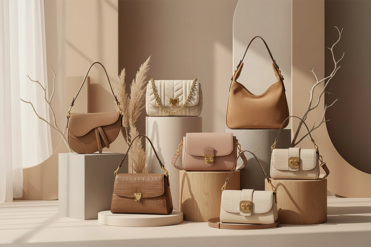 Elegant Escapes Shoulder Bag Collection – No Text