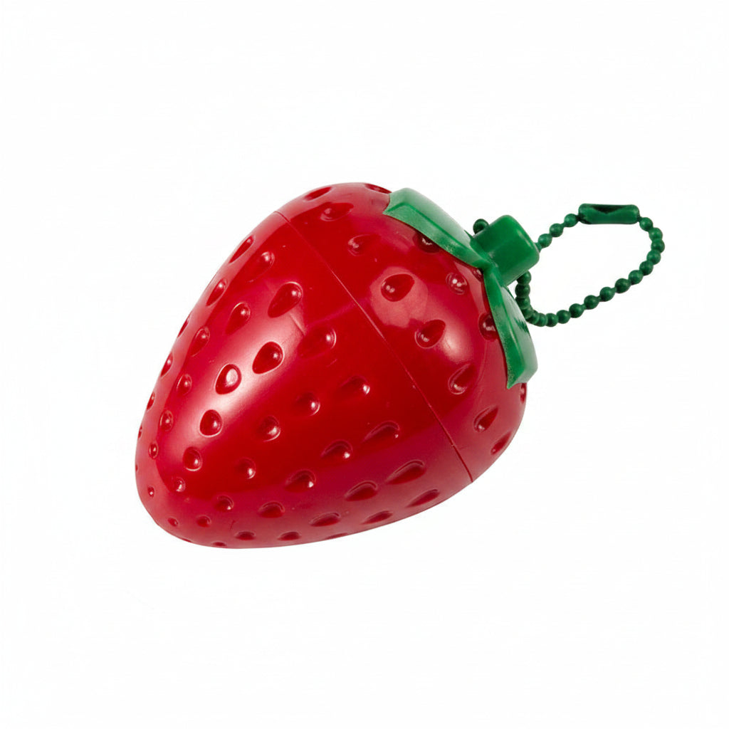 Strawberry Color Changing Lipstick – Fruit Shaped Novelty Lip Color