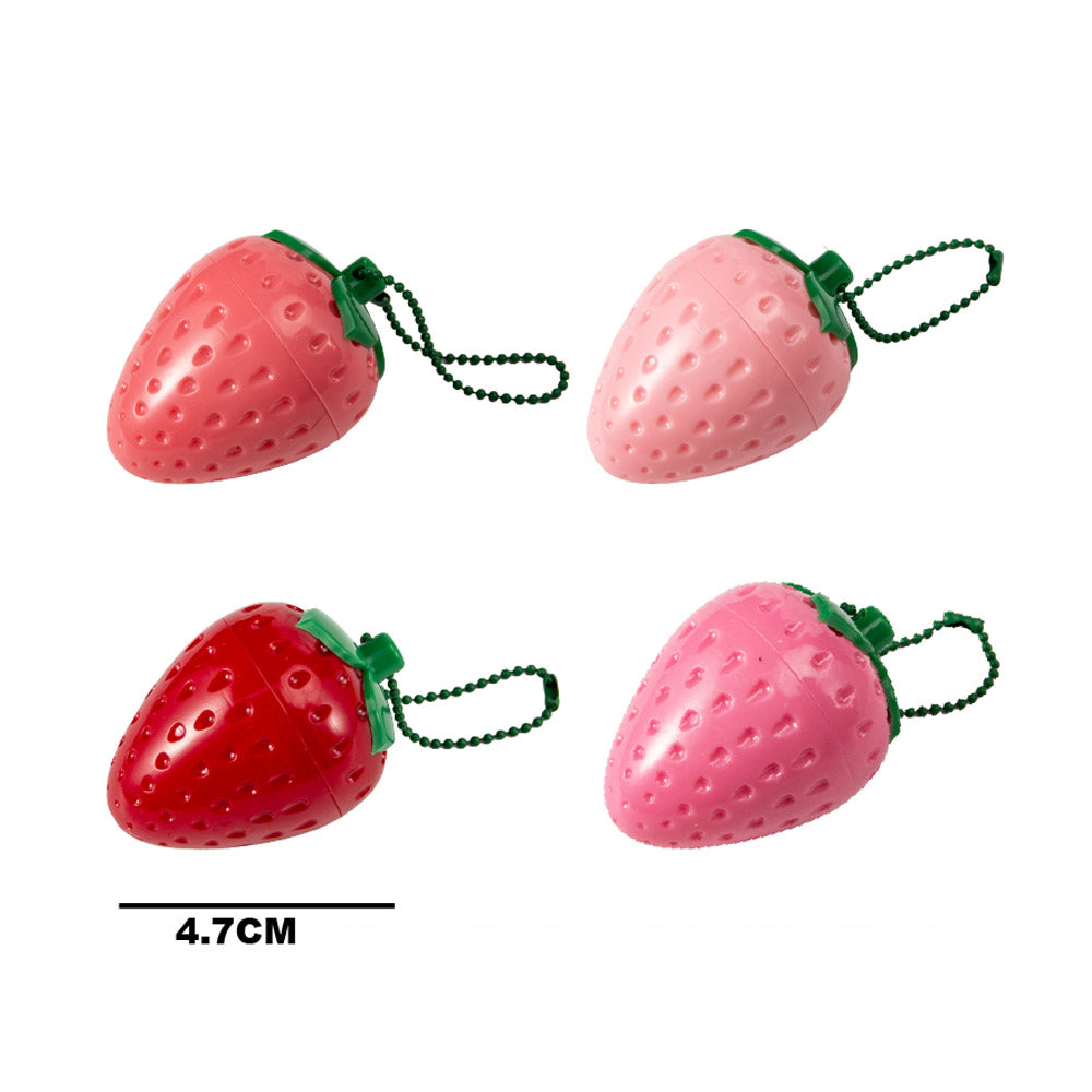 Strawberry Color Changing Lipstick – Fruit Shaped Novelty Lip Color