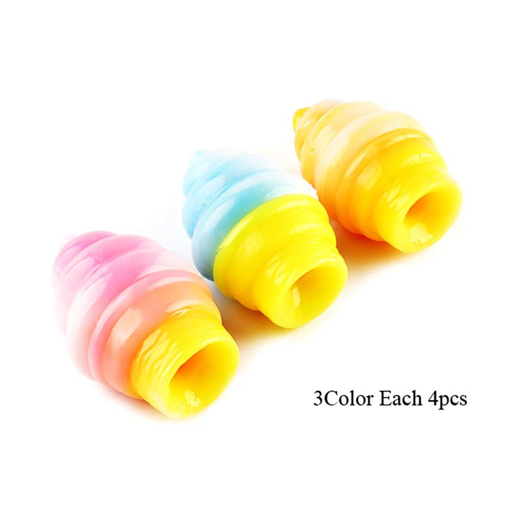 Women's Ice Cream Cone Squeeze Squishy Stress Relief Toy