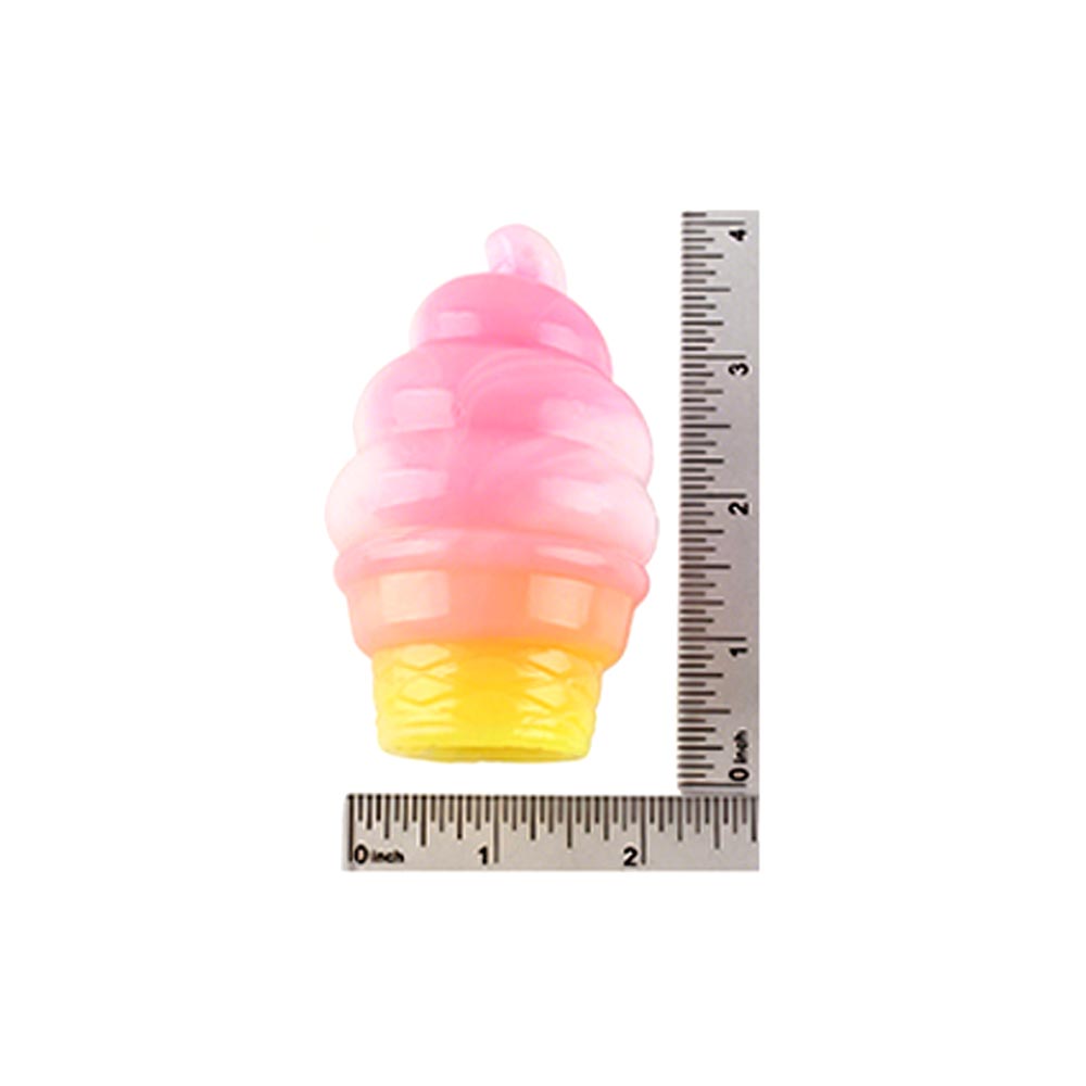 Women's Ice Cream Cone Squeeze Squishy Stress Relief Toy