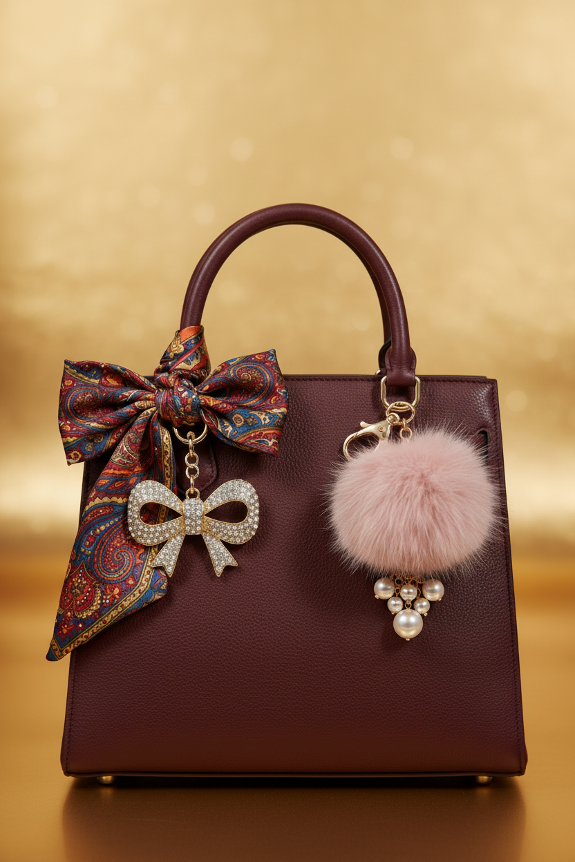 Bag Charms Mobile Banner - Portrait