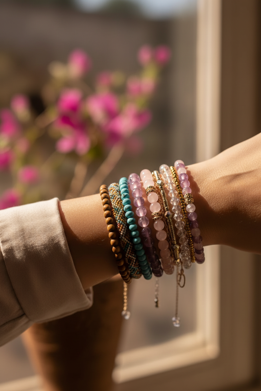 Bracelets Collection – Mobile Banner