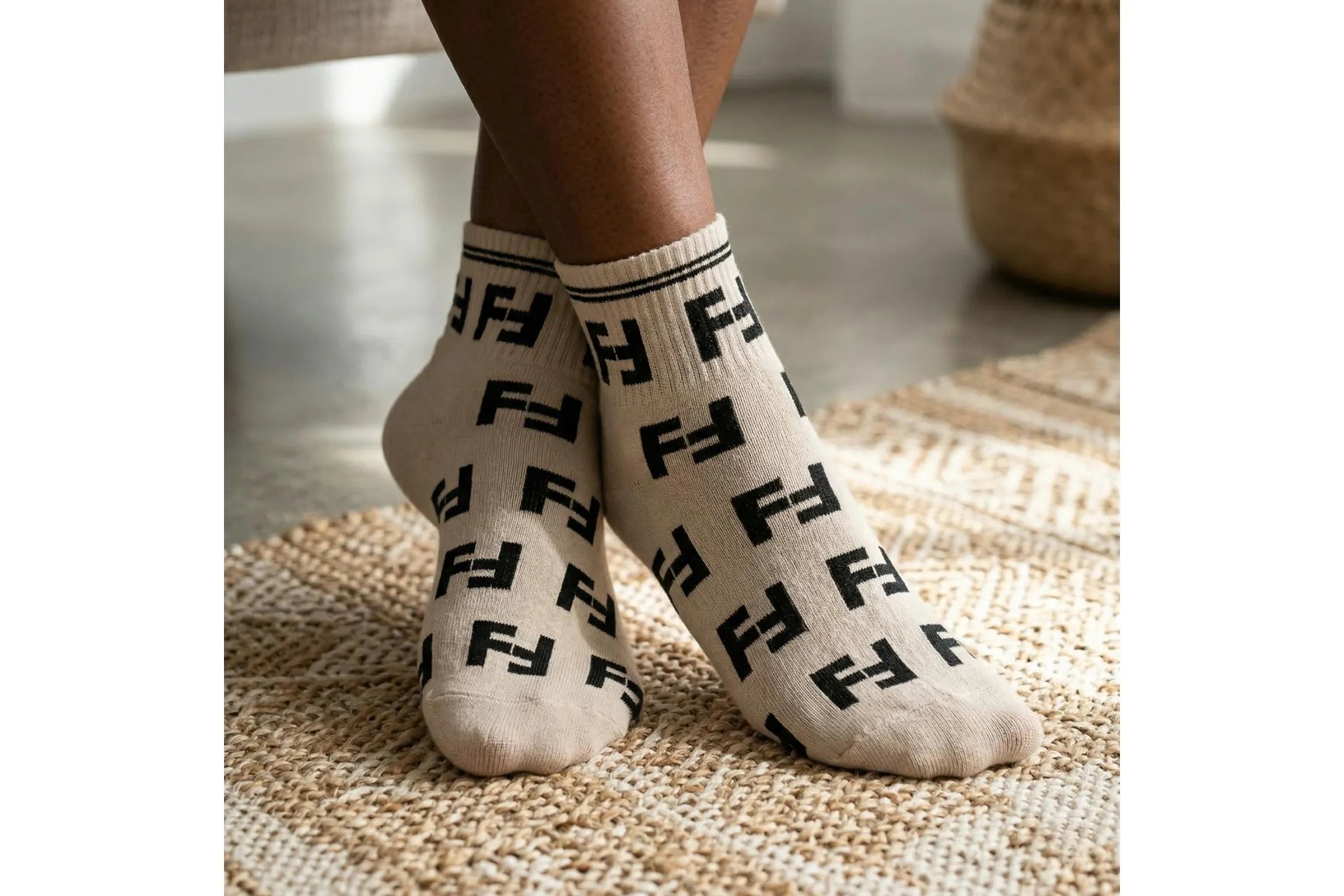 3-Pair Random Fashion Sock Bundle | Assorted Women's Quarter & Crew Styles