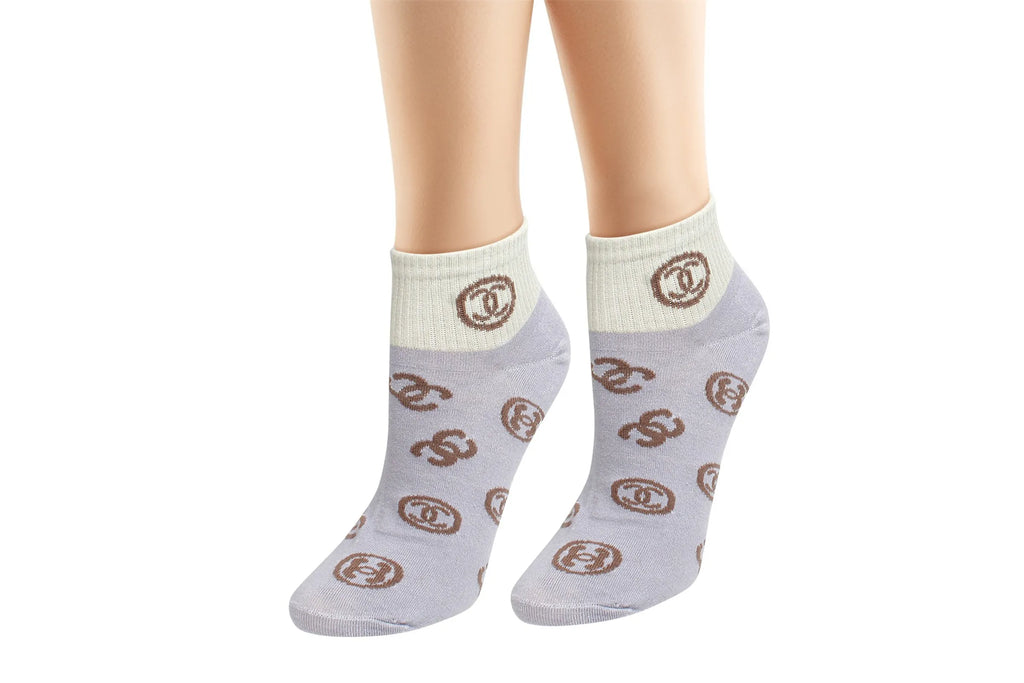3-Pair Random Fashion Sock Bundle | Assorted Women's Quarter & Crew Styles