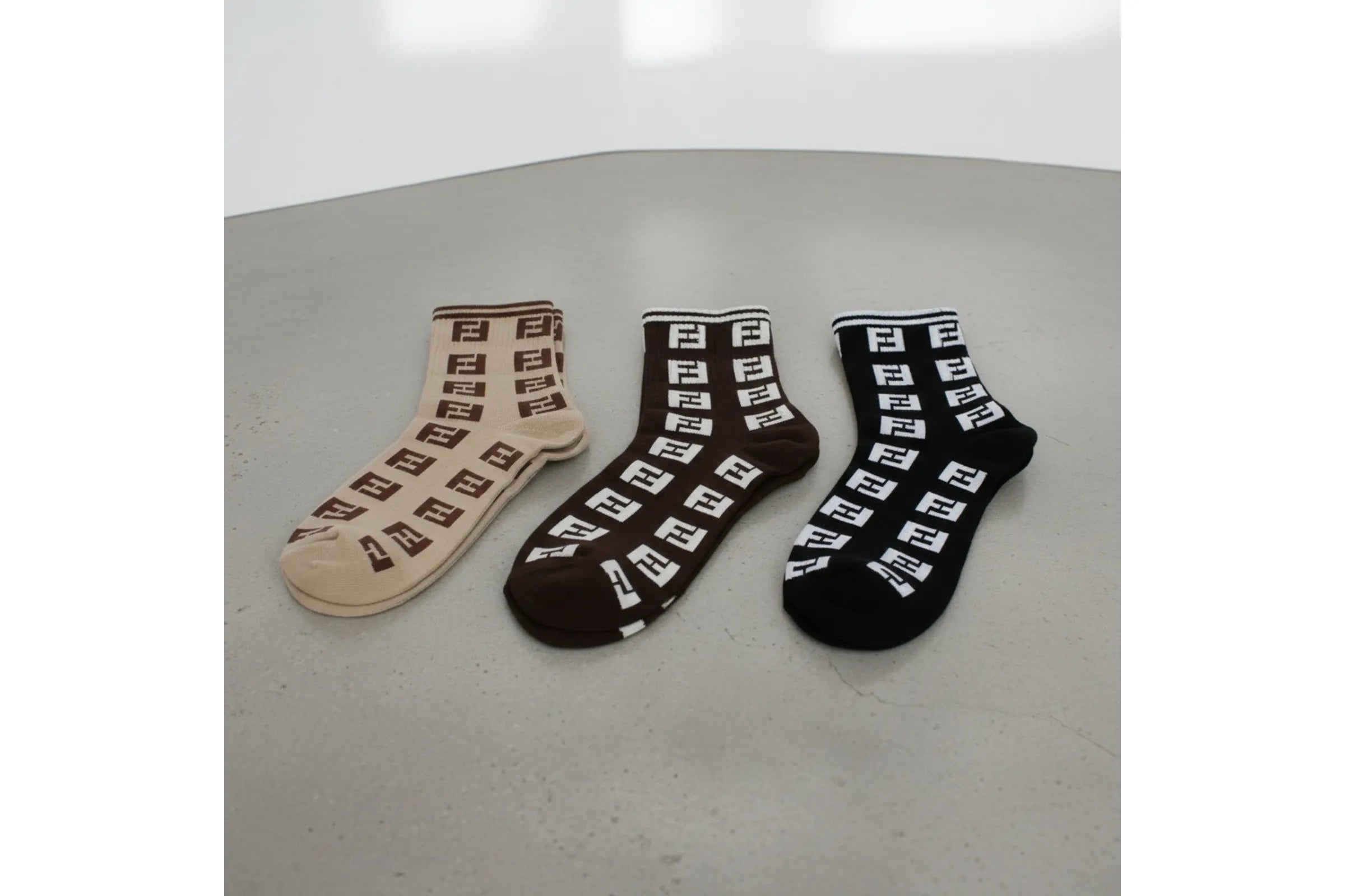 3-Pair Random Fashion Sock Bundle | Assorted Women's Quarter & Crew Styles