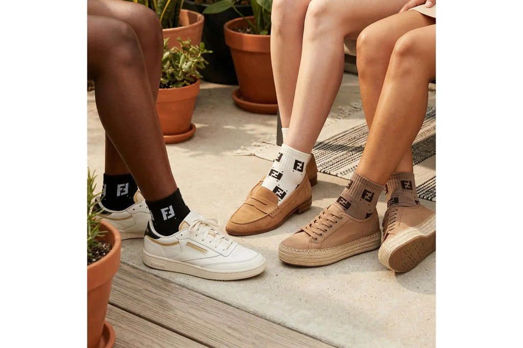 3-Pair Random Fashion Sock Bundle | Assorted Women's Quarter & Crew Styles