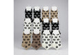 3-Pair Random Fashion Sock Bundle | Assorted Women's Quarter & Crew Styles