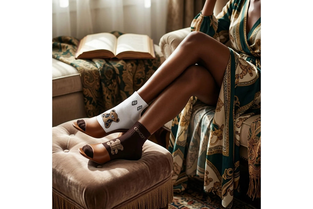 3-Pair Random Fashion Sock Bundle | Assorted Women's Quarter & Crew Styles