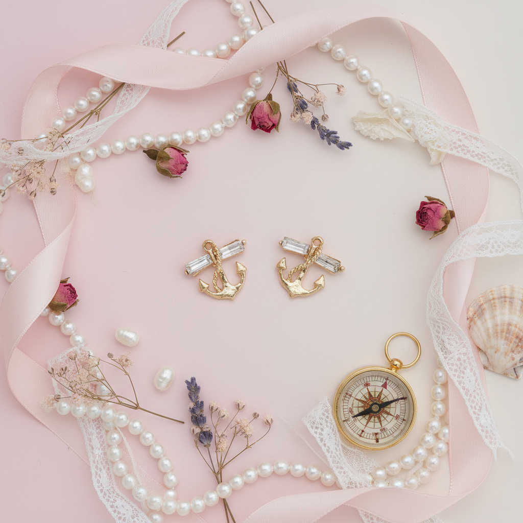 Flat Lay Coquette