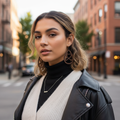 Gen Z street-style earrings