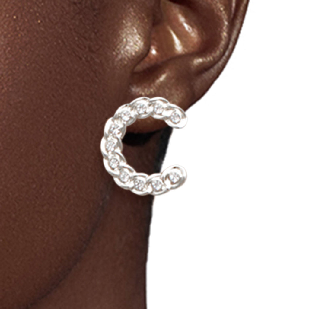 3 Pcs Designer COCO Stud Sets - Couturier Glam