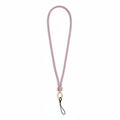 Rhinestone Long Phone Strap Pink Bling Lanyard
