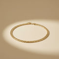Mens 20in 10mm Gold 18K Stainless Steel Curb Chain