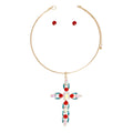 Multi Cross Rigid Collar Set
