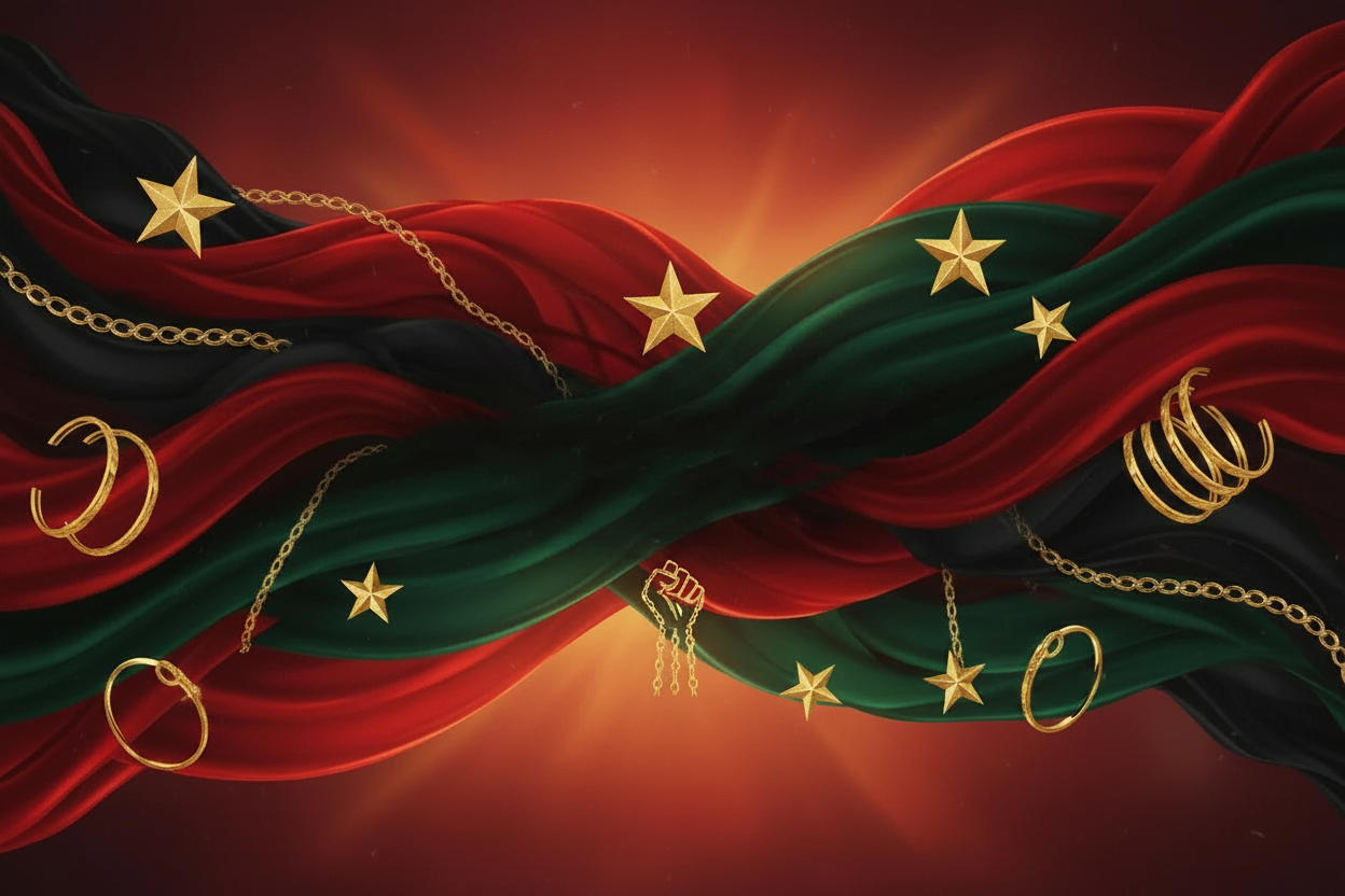 Juneteenth Banner - Fist v3