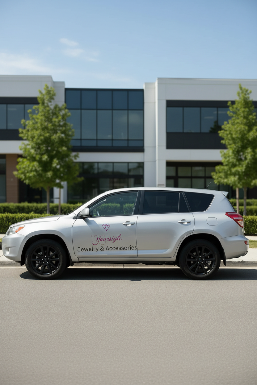 Local Delivery Banner - Full Car Portrait