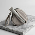 Gray Heart Silicone Pouch & Peptide Lip Tint Set