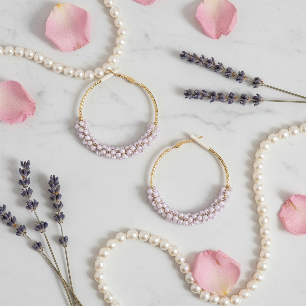 Romantic Flat Lay