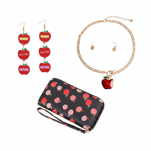 Teacher's Pet Gift Set — Product Flat Lay