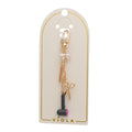 Keychain Hairstylist Beautician Charms Bag Clip